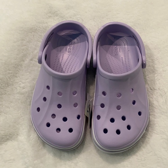 💟Crocs Bayaband Clog, W Size 7, Lilac - Picture 2 of 7